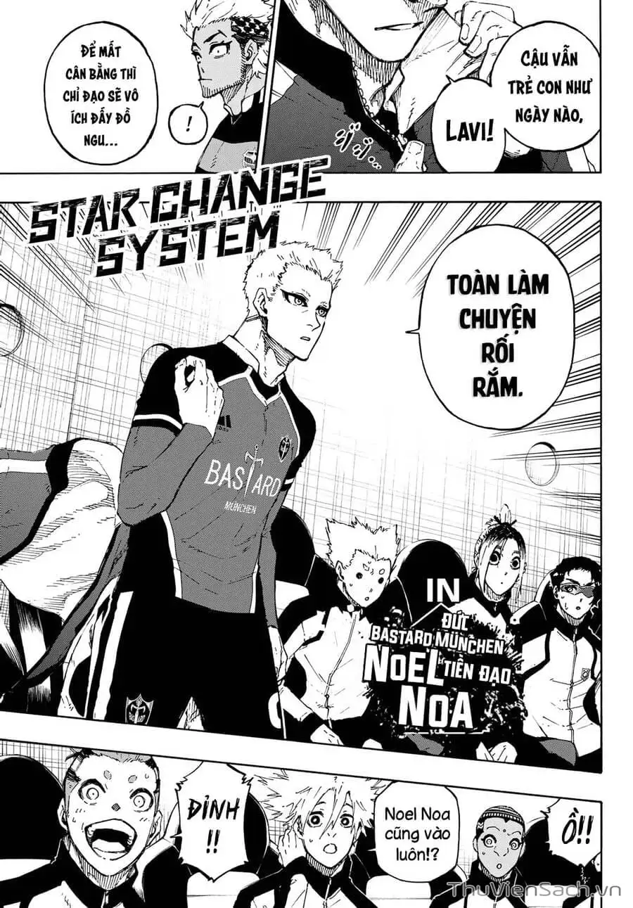 Truyện Tranh Tiền Đạo Số 1 - Blue Lock trang 6