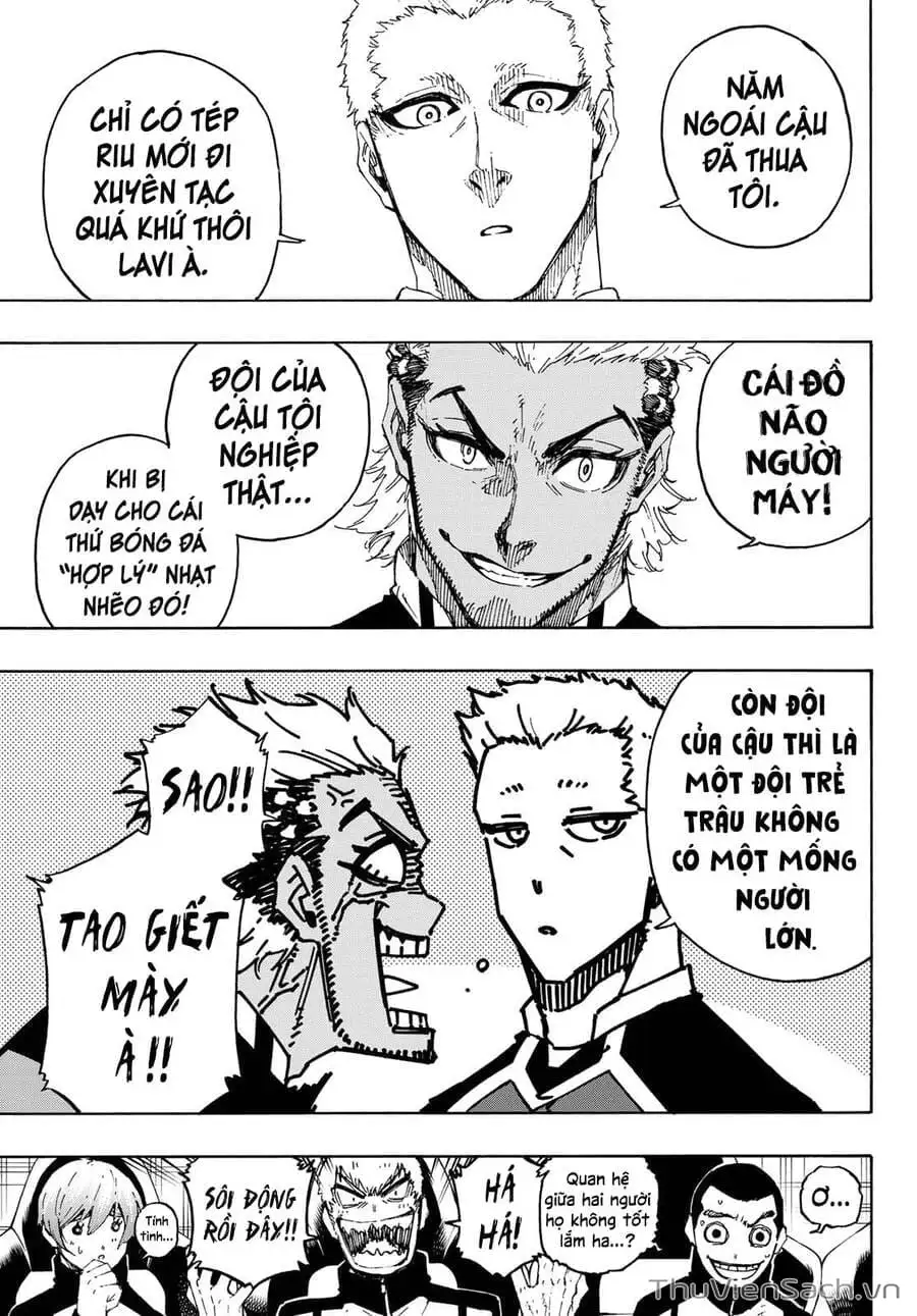 Truyện Tranh Tiền Đạo Số 1 - Blue Lock trang 6