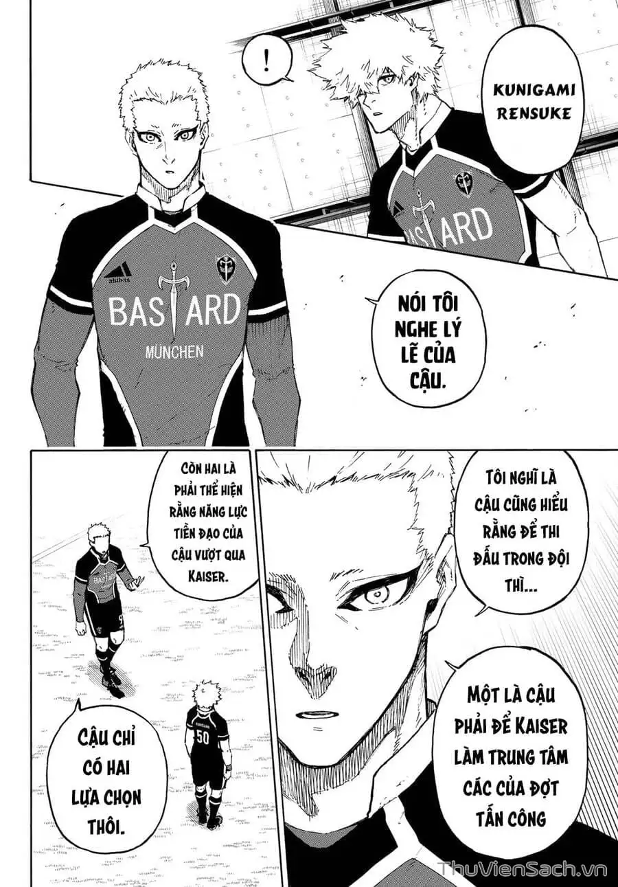 Truyện Tranh Tiền Đạo Số 1 - Blue Lock trang 6