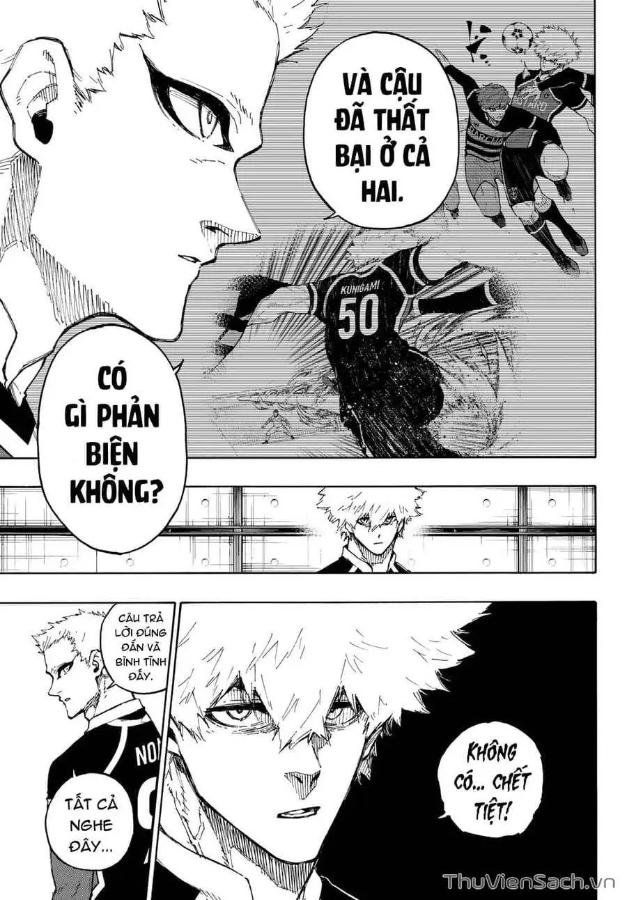 Truyện Tranh Tiền Đạo Số 1 - Blue Lock trang 6