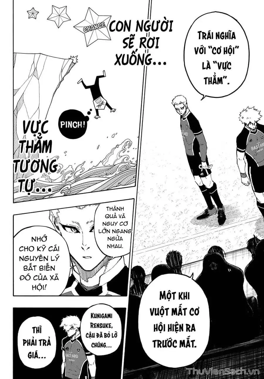 Truyện Tranh Tiền Đạo Số 1 - Blue Lock trang 6