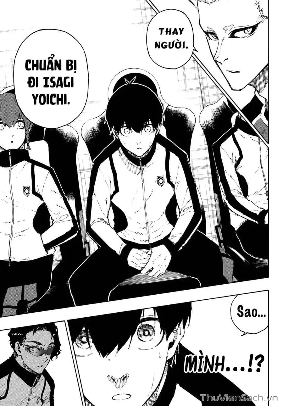 Truyện Tranh Tiền Đạo Số 1 - Blue Lock trang 6