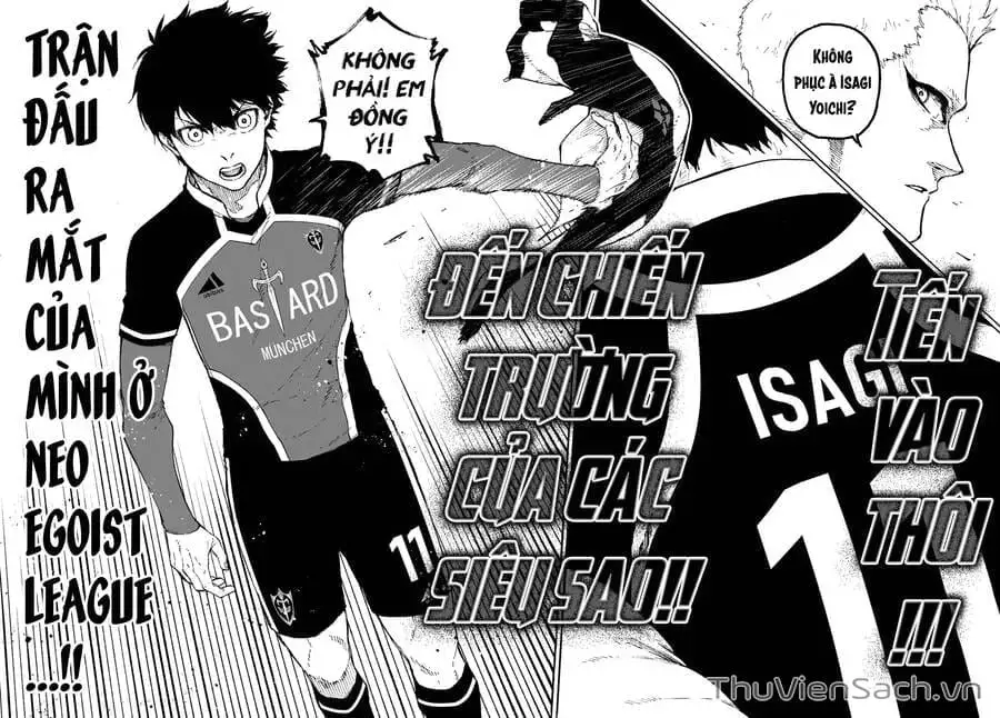 Truyện Tranh Tiền Đạo Số 1 - Blue Lock trang 6