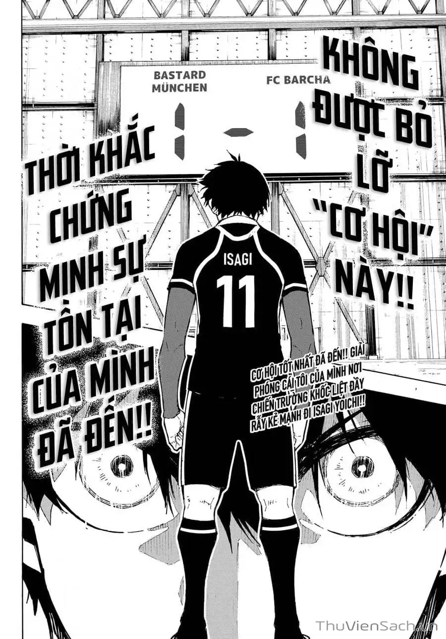 Truyện Tranh Tiền Đạo Số 1 - Blue Lock trang 6