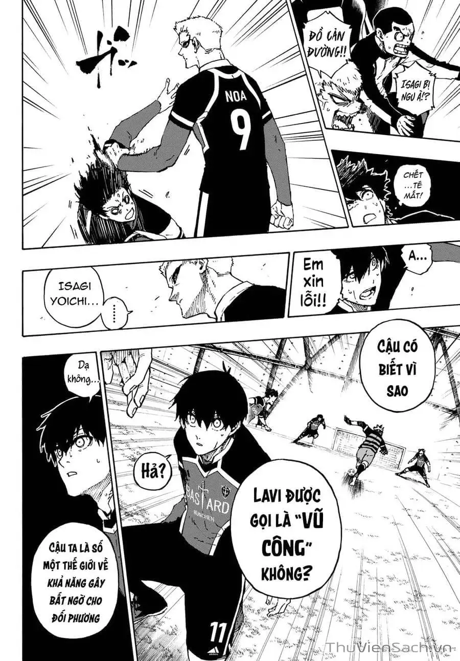 Truyện Tranh Tiền Đạo Số 1 - Blue Lock trang 6