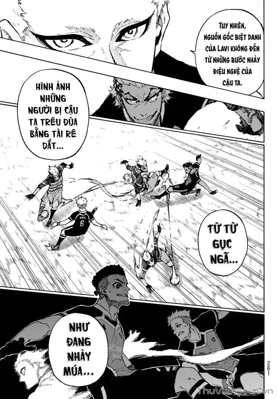 Truyện Tranh Tiền Đạo Số 1 - Blue Lock trang 6