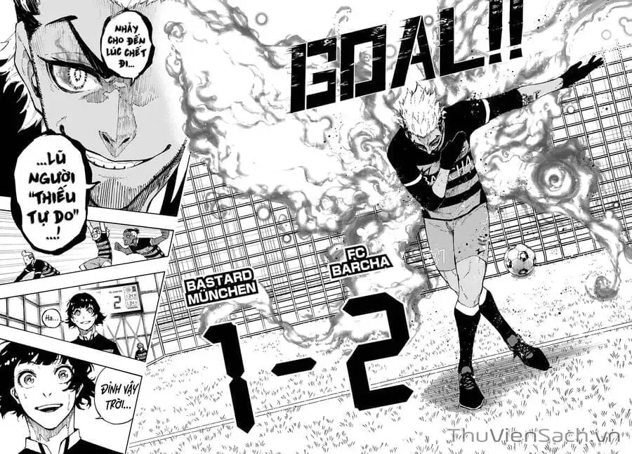 Truyện Tranh Tiền Đạo Số 1 - Blue Lock trang 6
