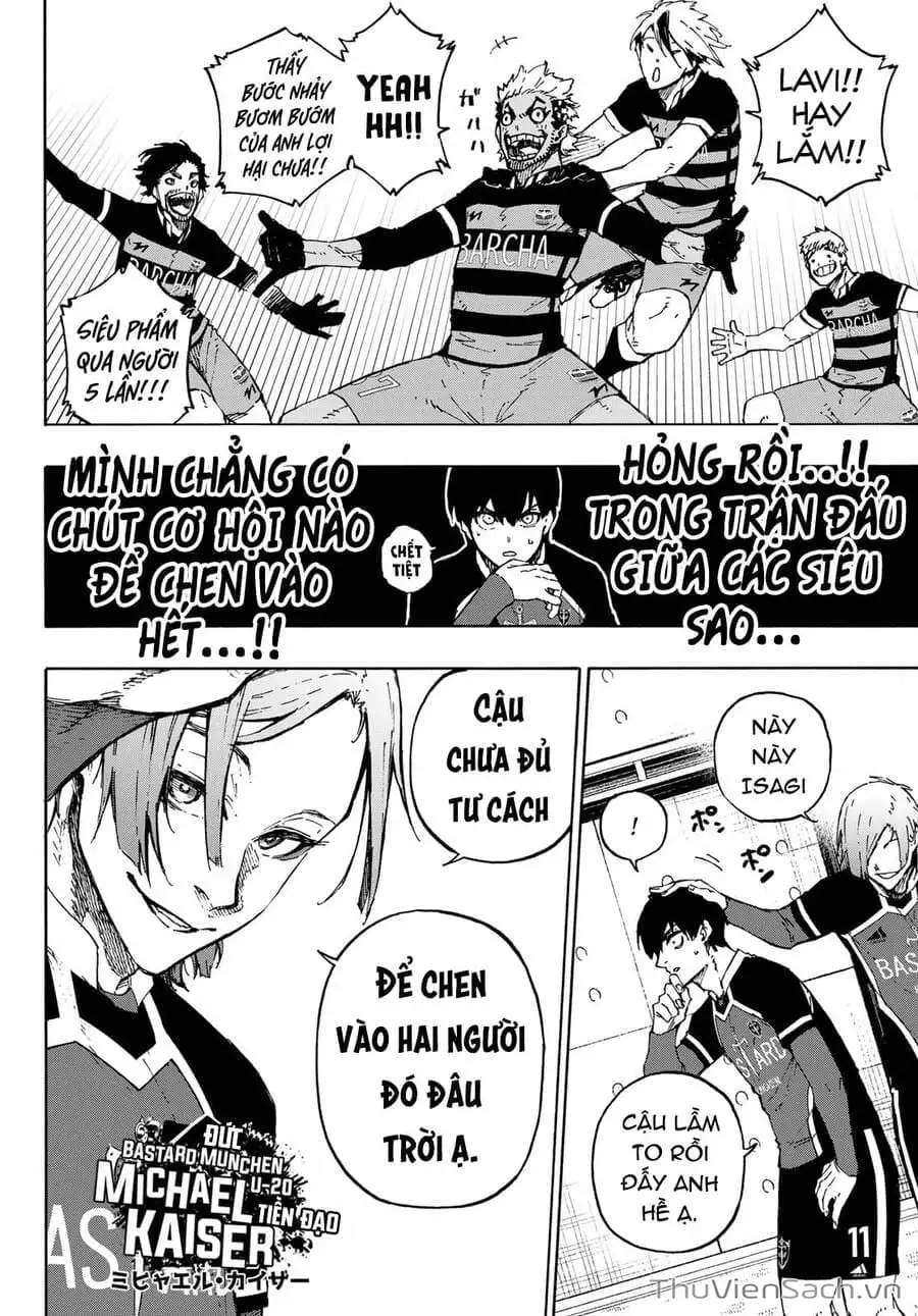 Truyện Tranh Tiền Đạo Số 1 - Blue Lock trang 6