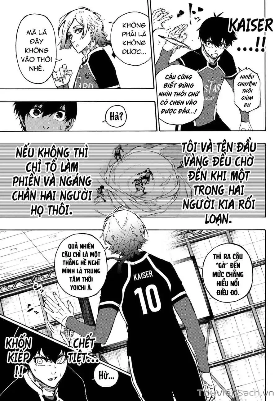 Truyện Tranh Tiền Đạo Số 1 - Blue Lock trang 6