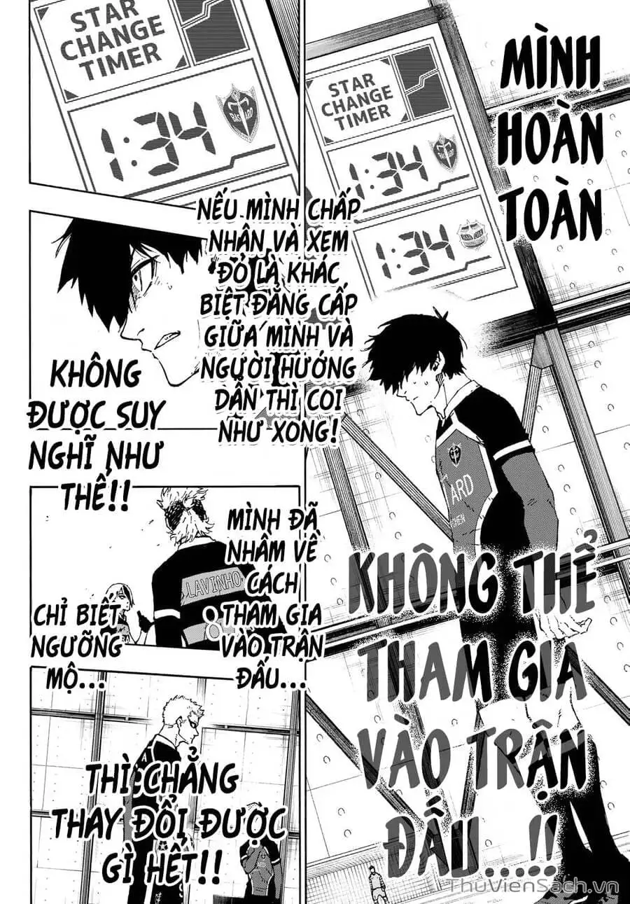 Truyện Tranh Tiền Đạo Số 1 - Blue Lock trang 6