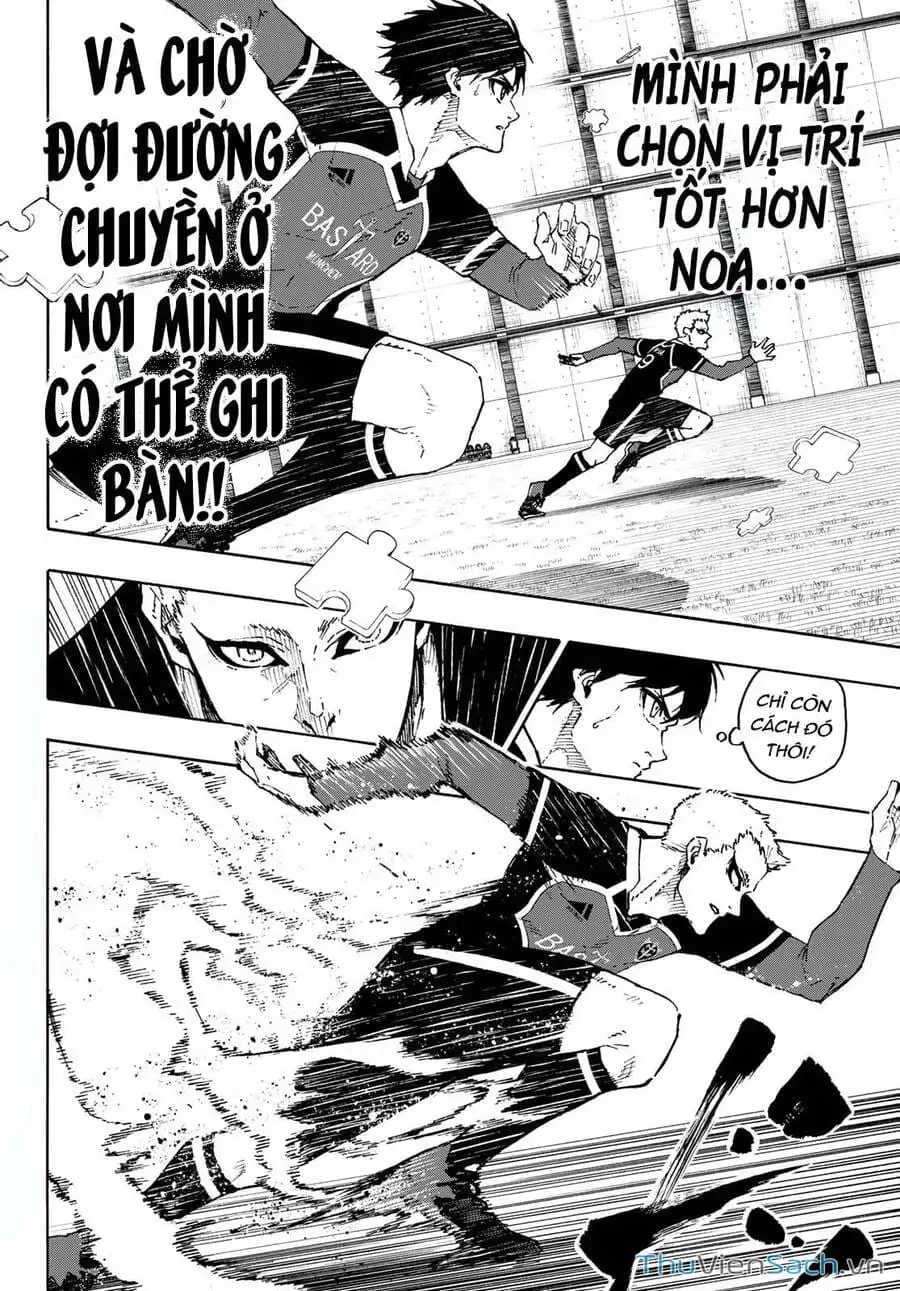 Truyện Tranh Tiền Đạo Số 1 - Blue Lock trang 6