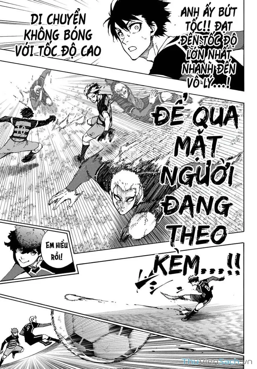 Truyện Tranh Tiền Đạo Số 1 - Blue Lock trang 6