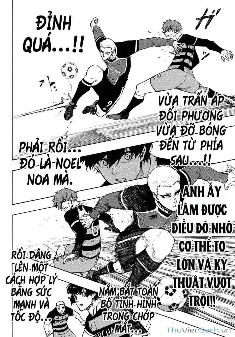 Truyện Tranh Tiền Đạo Số 1 - Blue Lock trang 6