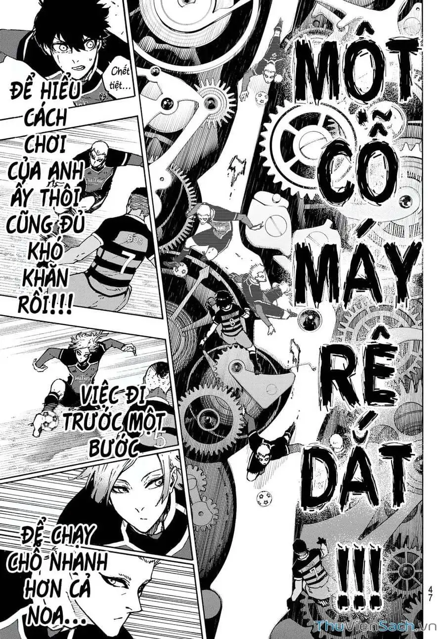 Truyện Tranh Tiền Đạo Số 1 - Blue Lock trang 6