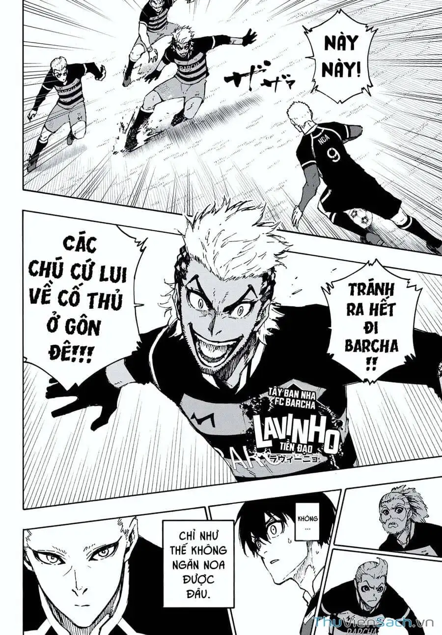 Truyện Tranh Tiền Đạo Số 1 - Blue Lock trang 6