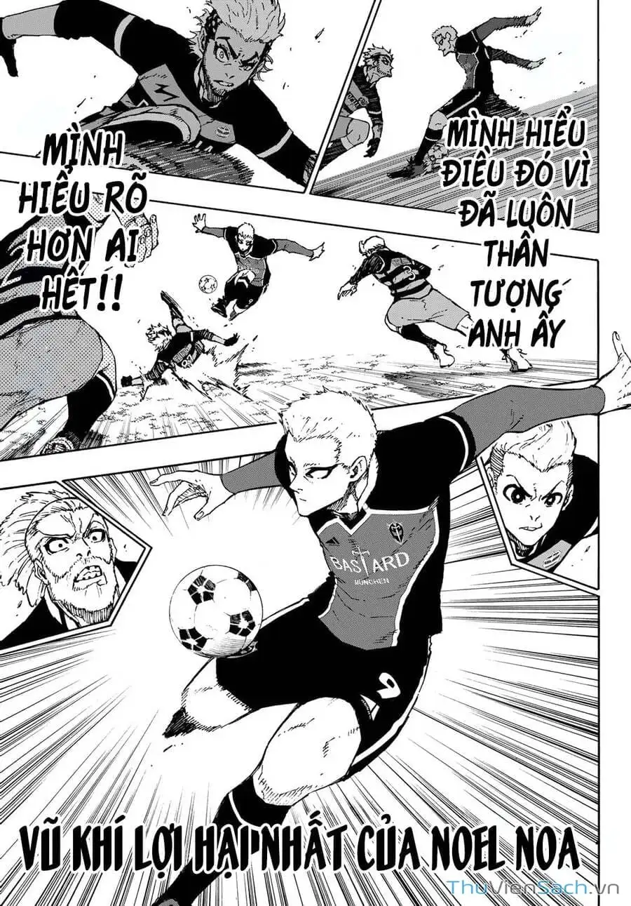 Truyện Tranh Tiền Đạo Số 1 - Blue Lock trang 6