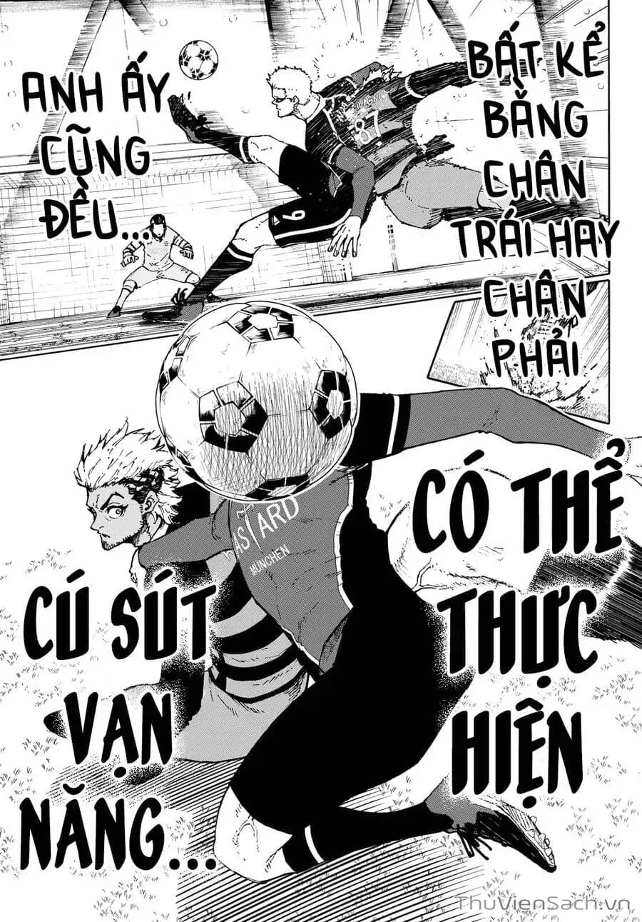 Truyện Tranh Tiền Đạo Số 1 - Blue Lock trang 6