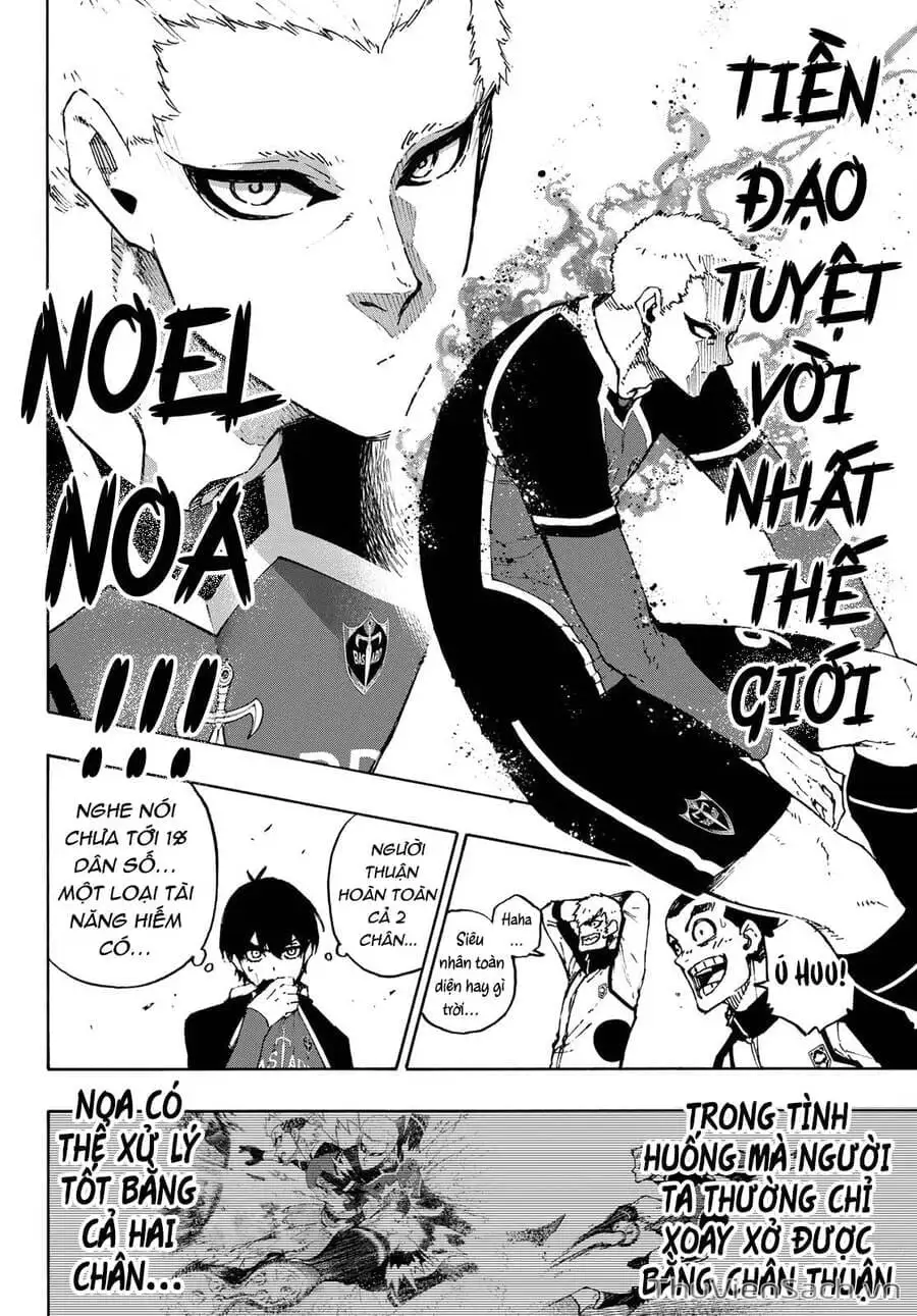 Truyện Tranh Tiền Đạo Số 1 - Blue Lock trang 6