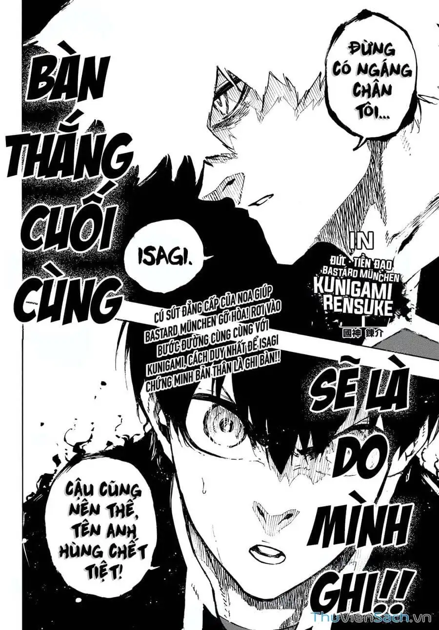 Truyện Tranh Tiền Đạo Số 1 - Blue Lock trang 6