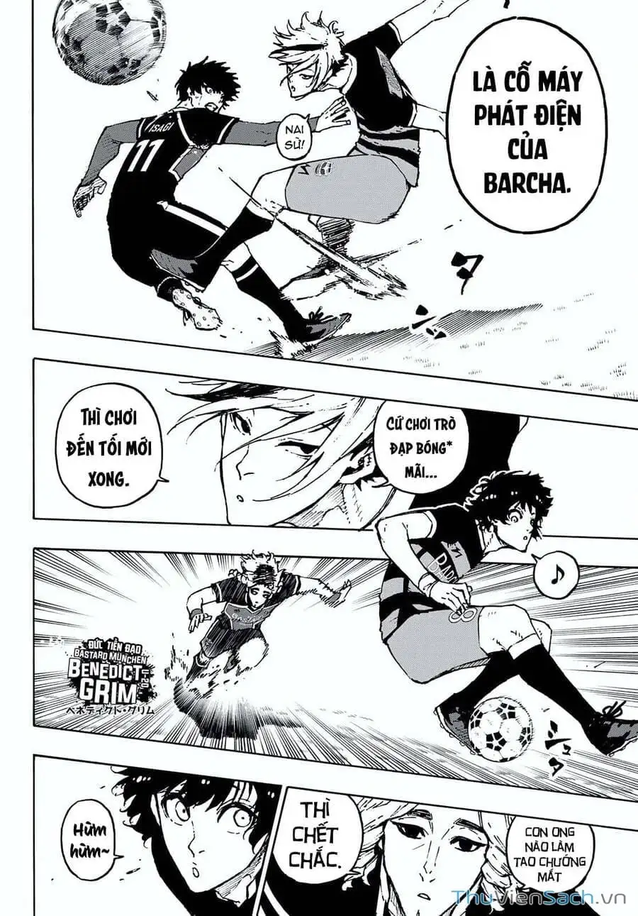 Truyện Tranh Tiền Đạo Số 1 - Blue Lock trang 6