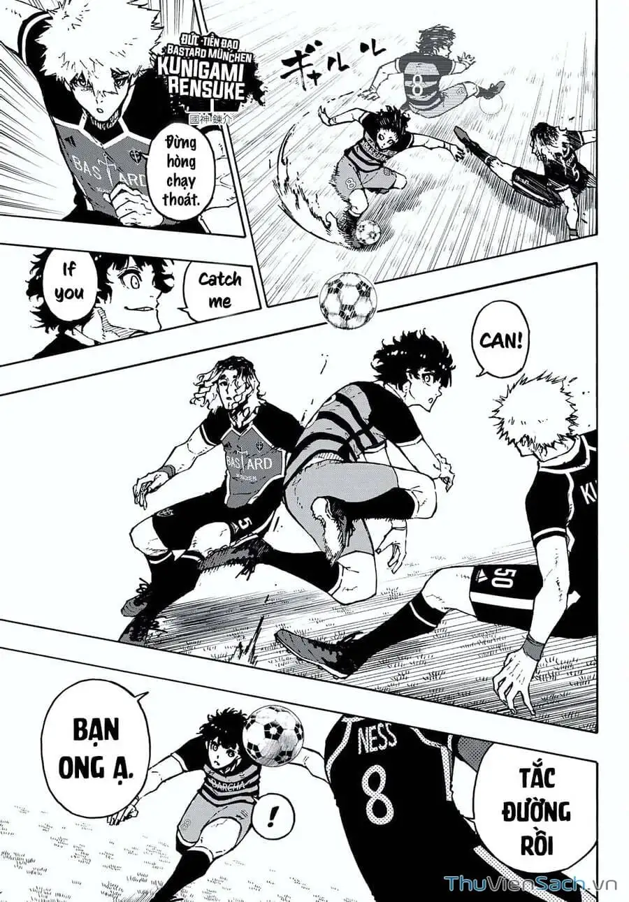 Truyện Tranh Tiền Đạo Số 1 - Blue Lock trang 6