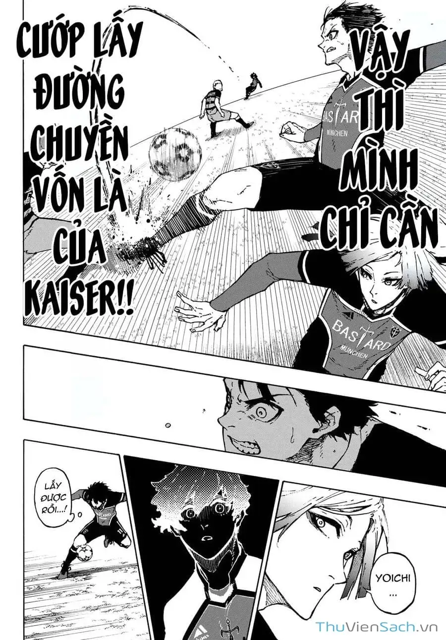 Truyện Tranh Tiền Đạo Số 1 - Blue Lock trang 6