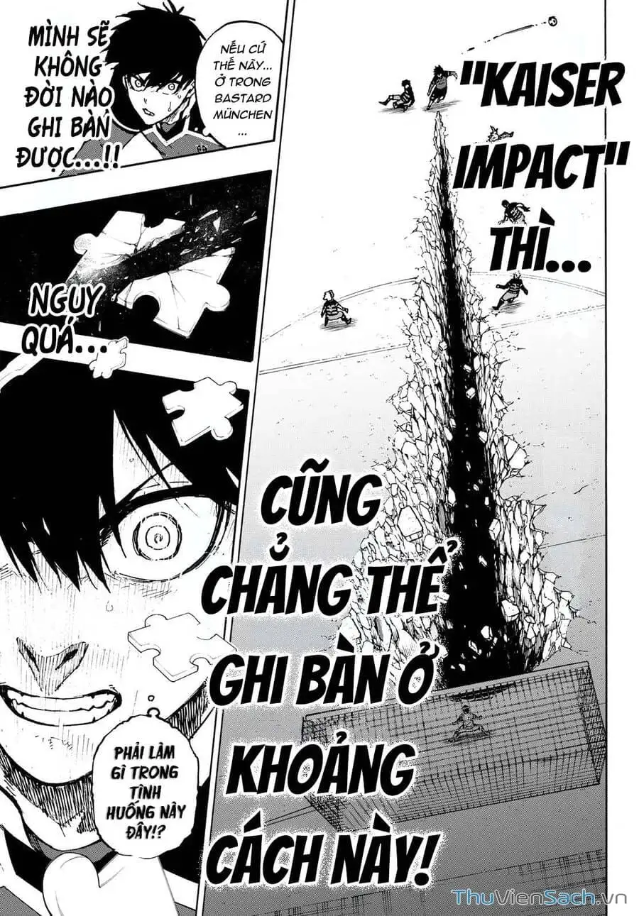 Truyện Tranh Tiền Đạo Số 1 - Blue Lock trang 6