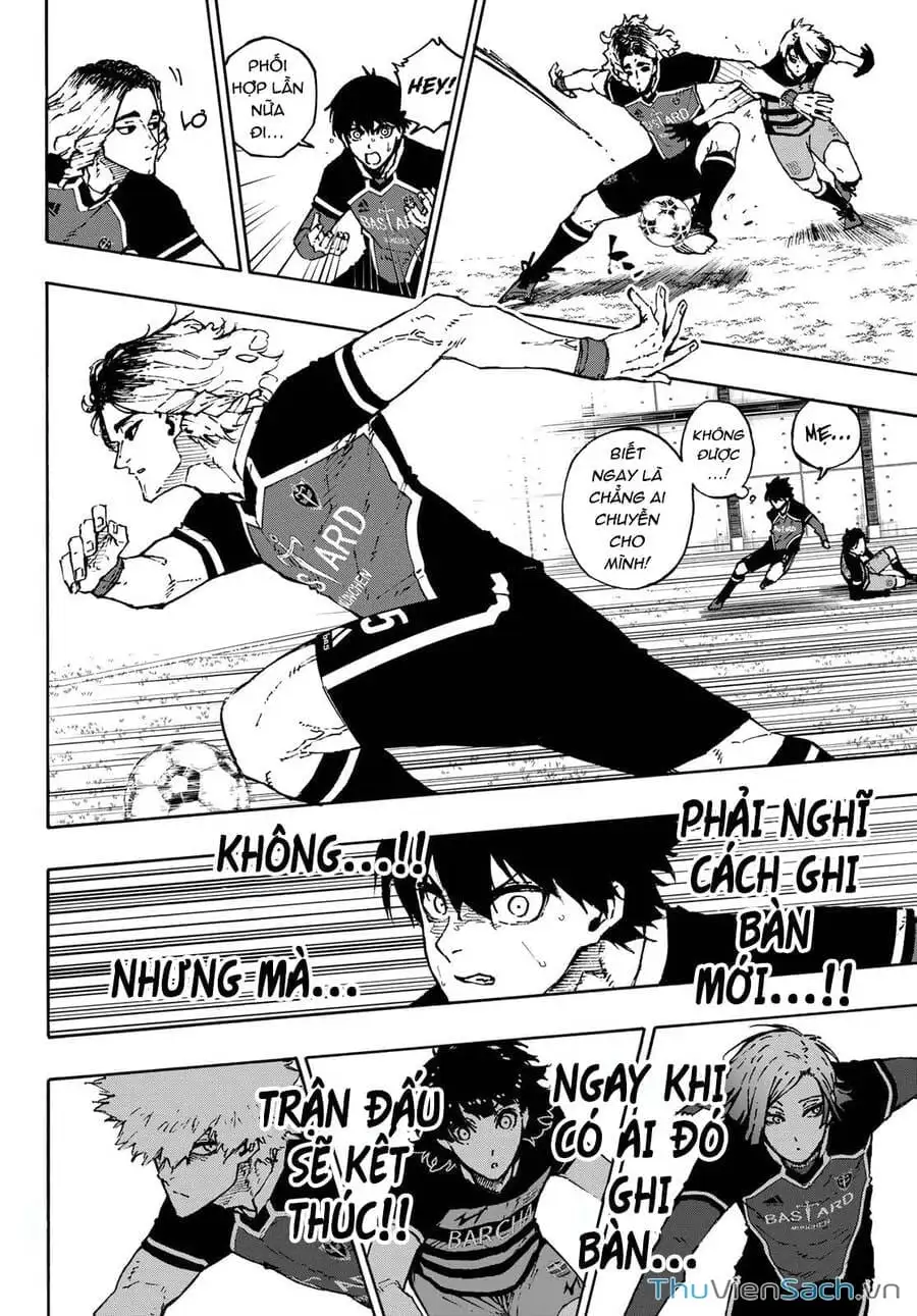 Truyện Tranh Tiền Đạo Số 1 - Blue Lock trang 6