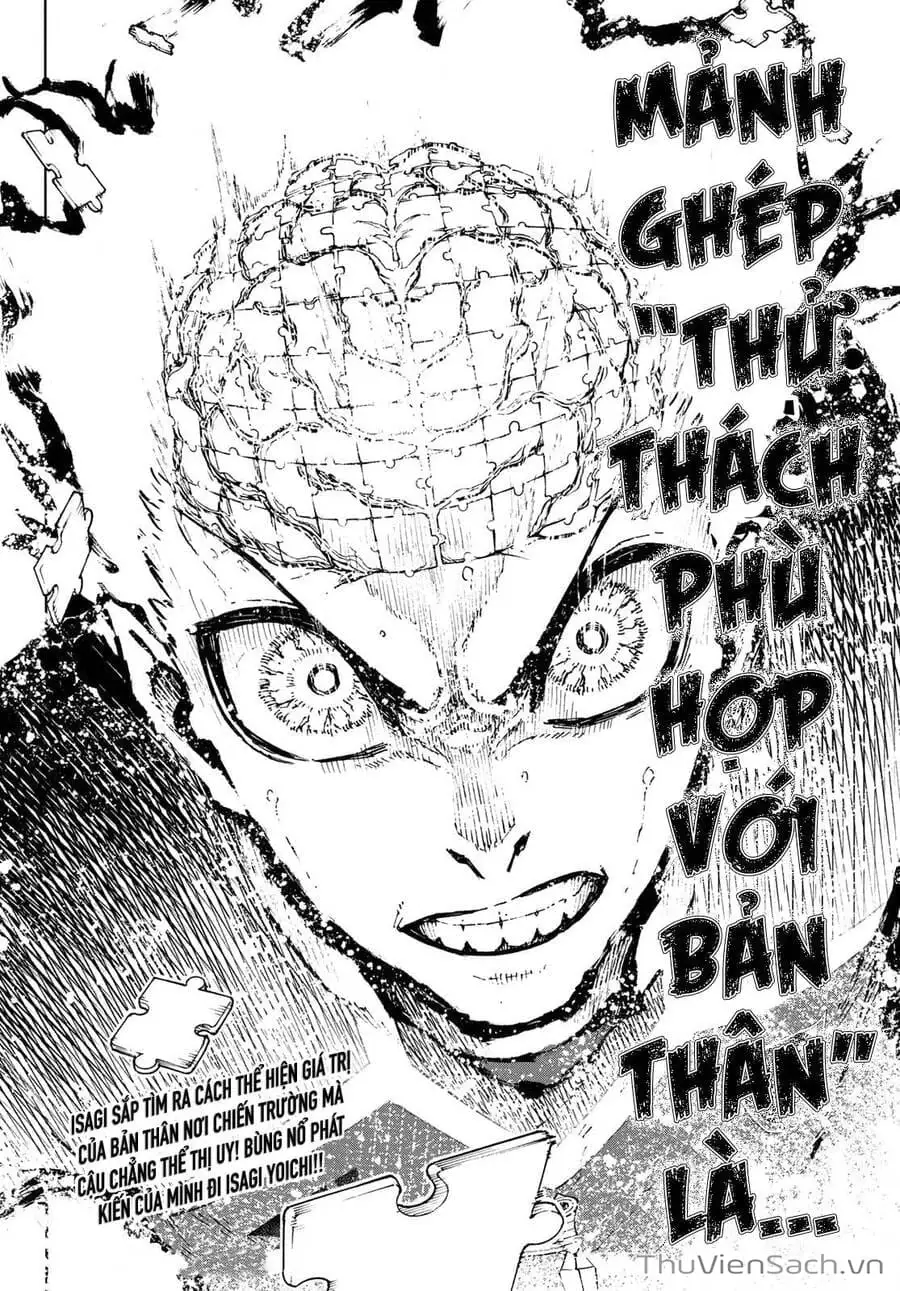 Truyện Tranh Tiền Đạo Số 1 - Blue Lock trang 6