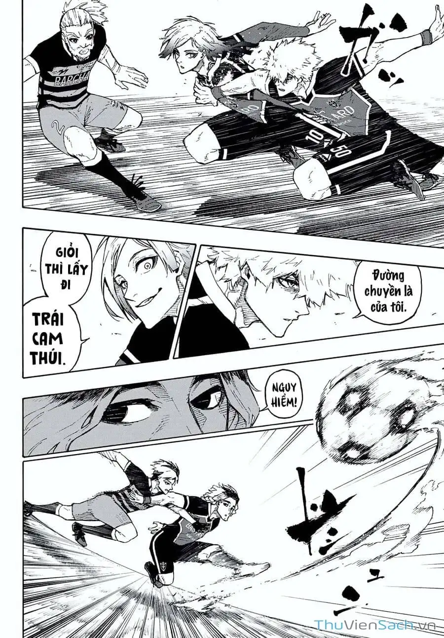 Truyện Tranh Tiền Đạo Số 1 - Blue Lock trang 6