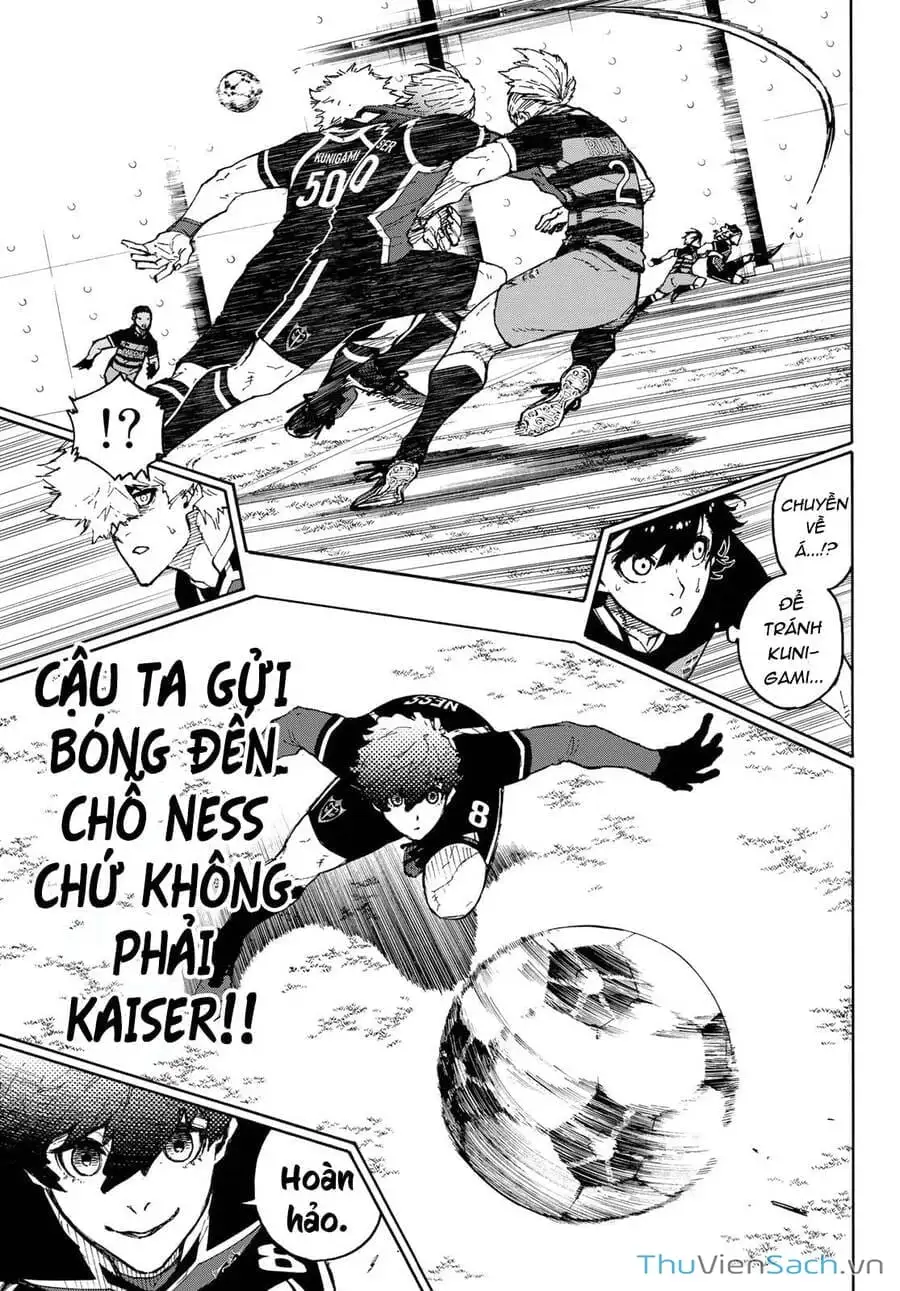 Truyện Tranh Tiền Đạo Số 1 - Blue Lock trang 6