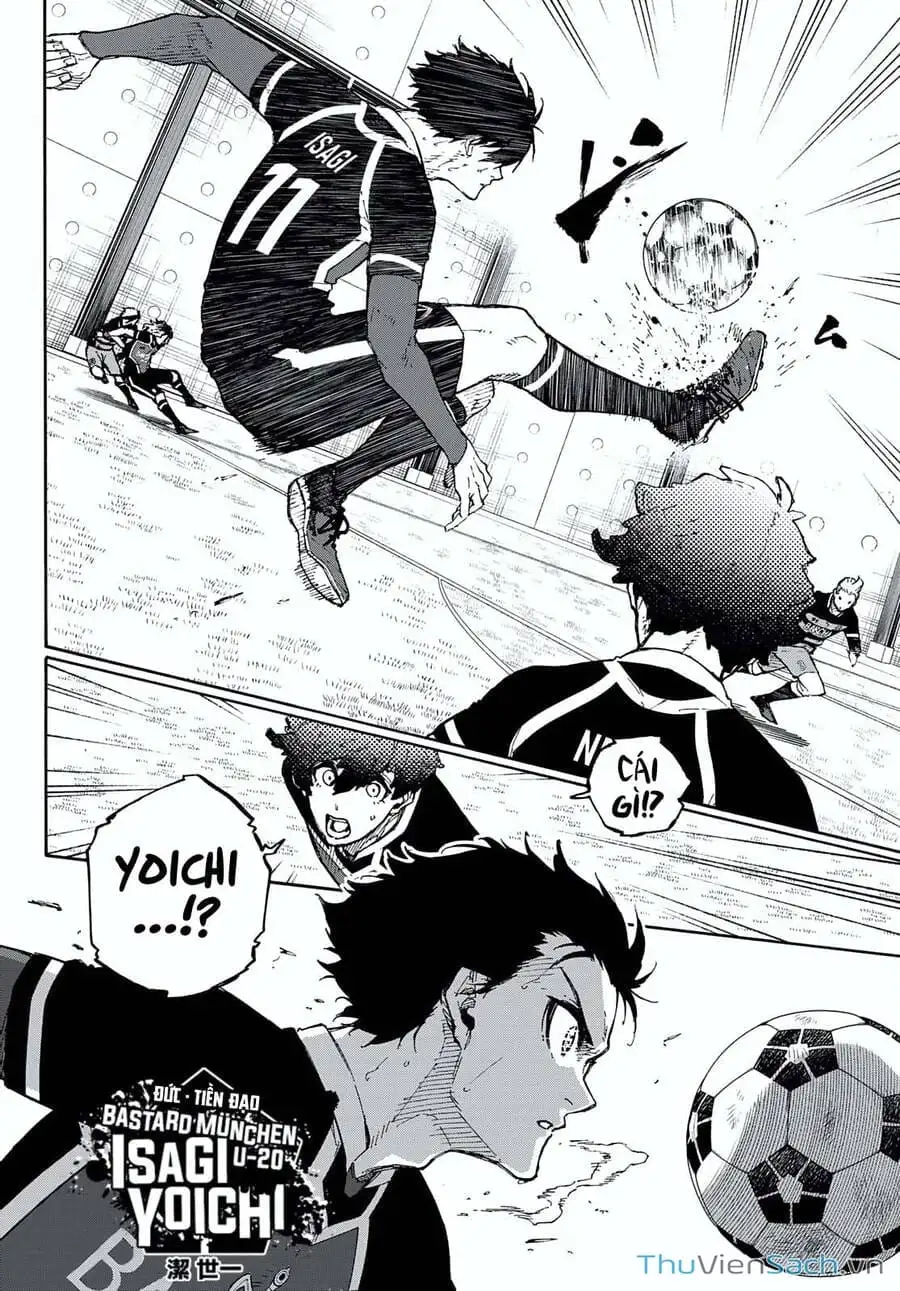 Truyện Tranh Tiền Đạo Số 1 - Blue Lock trang 6