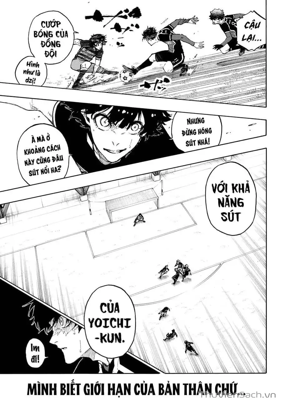 Truyện Tranh Tiền Đạo Số 1 - Blue Lock trang 6