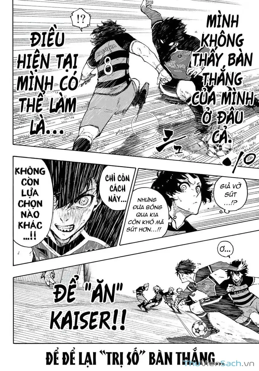 Truyện Tranh Tiền Đạo Số 1 - Blue Lock trang 6
