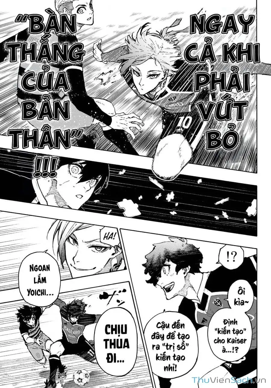 Truyện Tranh Tiền Đạo Số 1 - Blue Lock trang 6