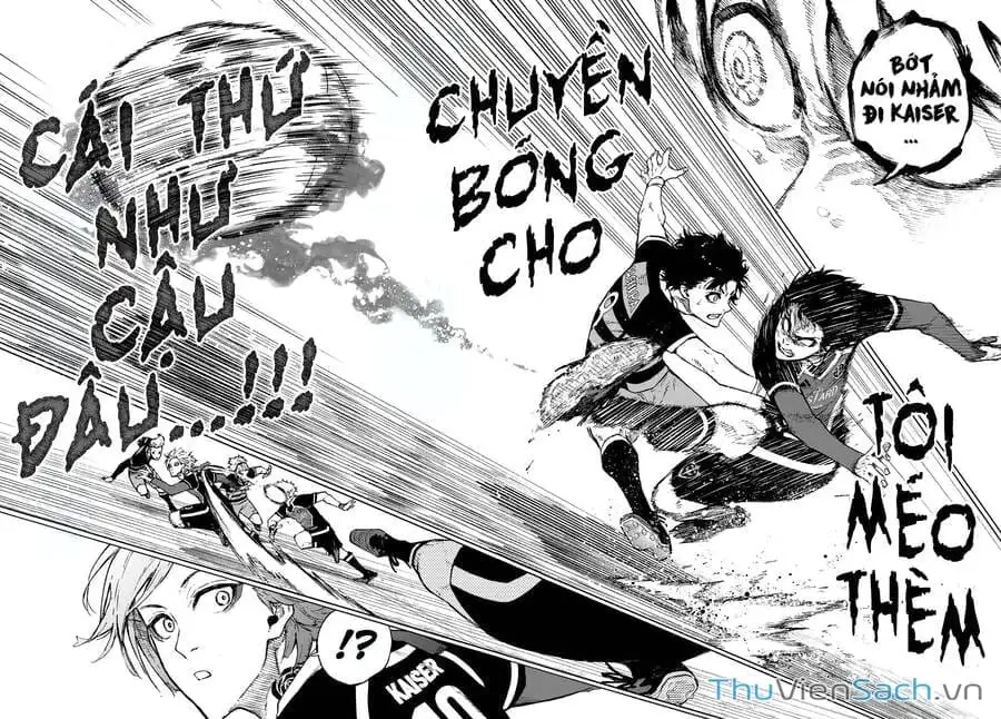 Truyện Tranh Tiền Đạo Số 1 - Blue Lock trang 6