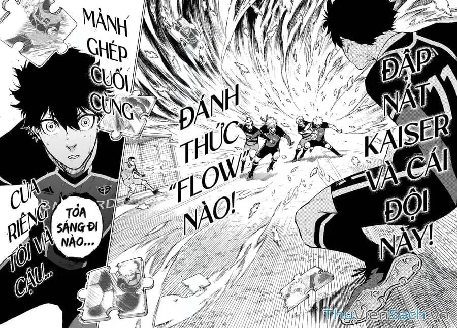 Truyện Tranh Tiền Đạo Số 1 - Blue Lock trang 6