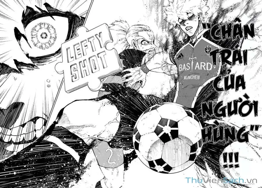 Truyện Tranh Tiền Đạo Số 1 - Blue Lock trang 6