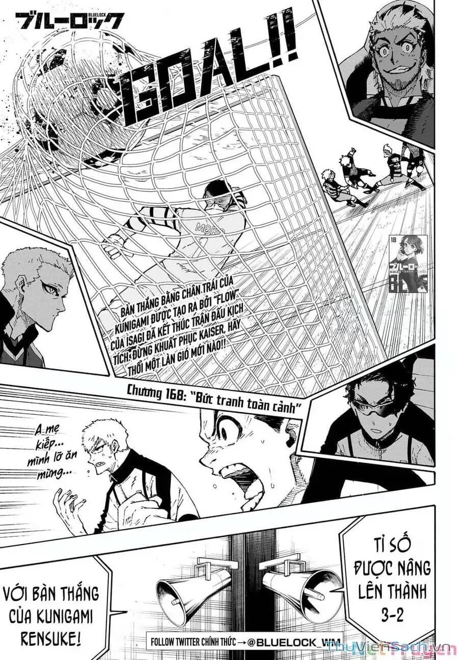 Truyện Tranh Tiền Đạo Số 1 - Blue Lock trang 6