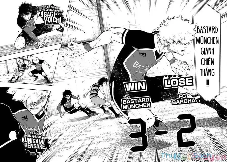 Truyện Tranh Tiền Đạo Số 1 - Blue Lock trang 6