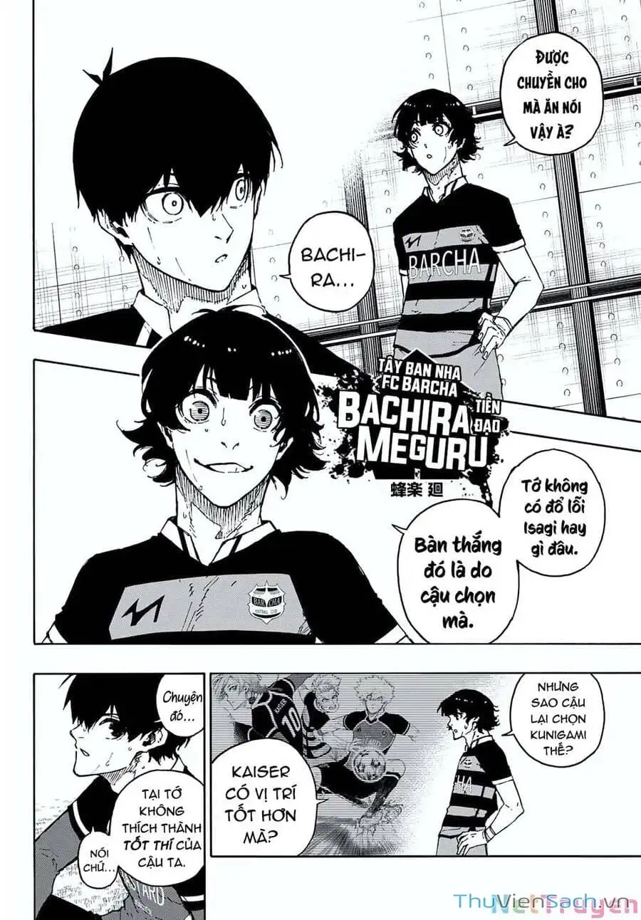 Truyện Tranh Tiền Đạo Số 1 - Blue Lock trang 6