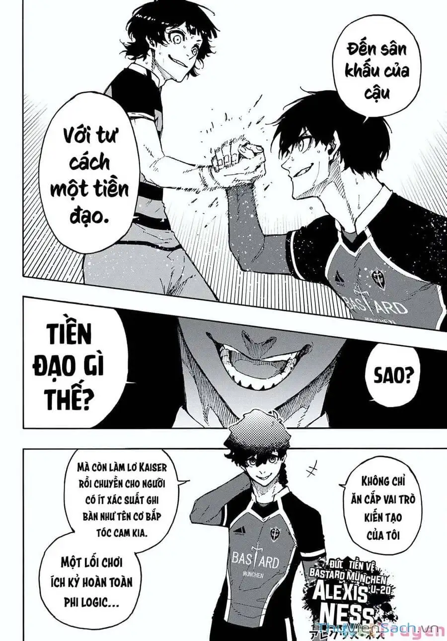 Truyện Tranh Tiền Đạo Số 1 - Blue Lock trang 6