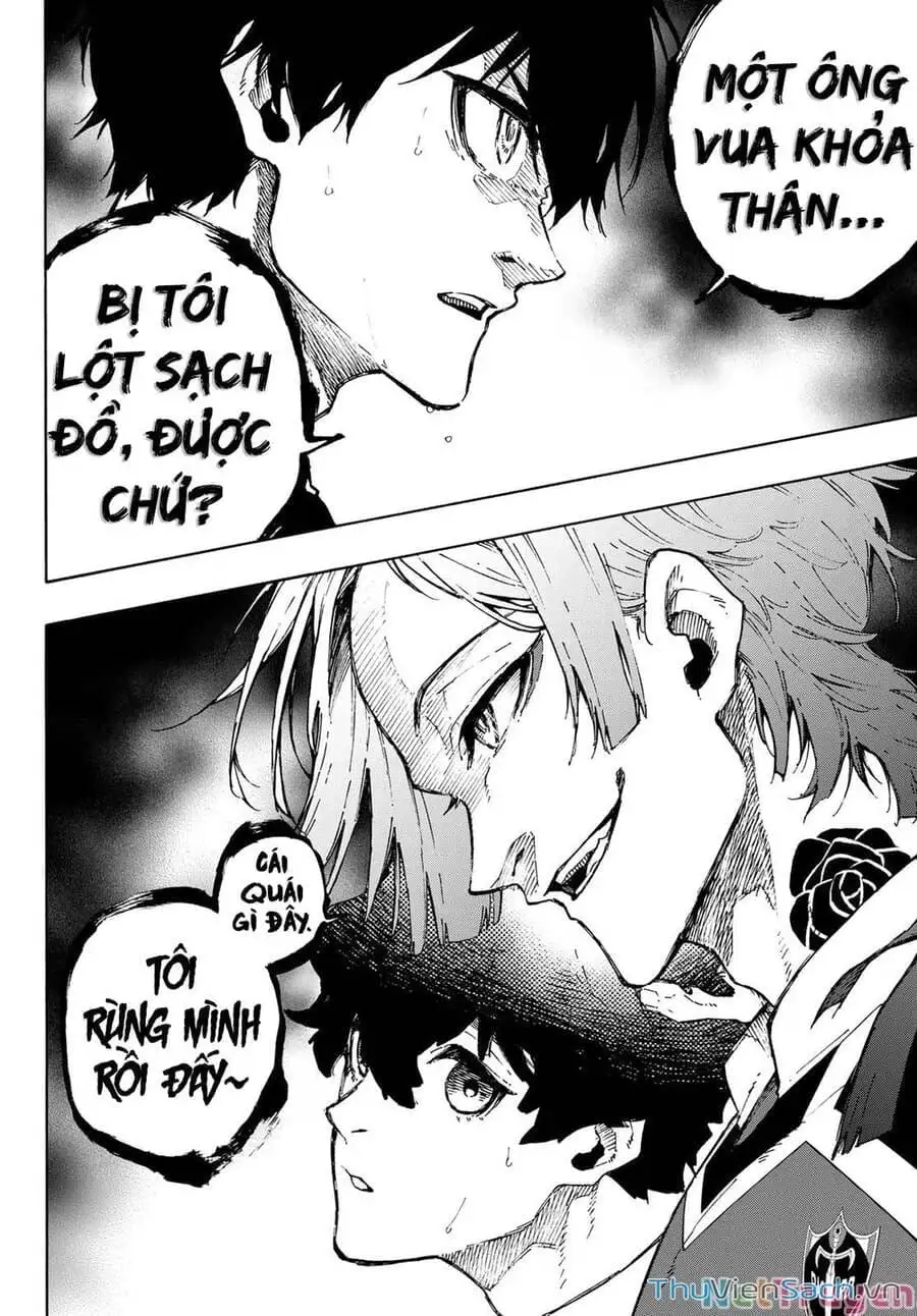 Truyện Tranh Tiền Đạo Số 1 - Blue Lock trang 6