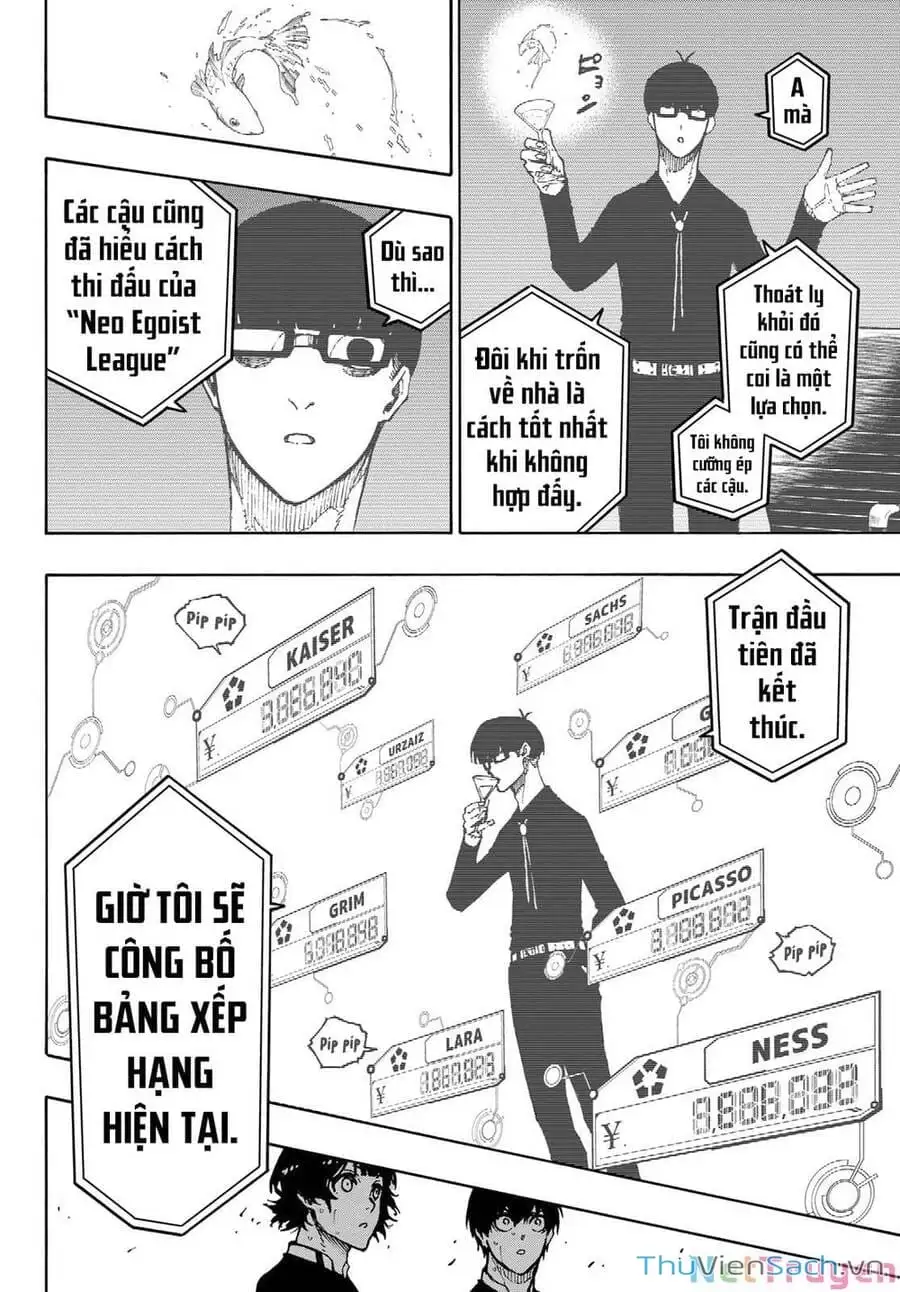 Truyện Tranh Tiền Đạo Số 1 - Blue Lock trang 6