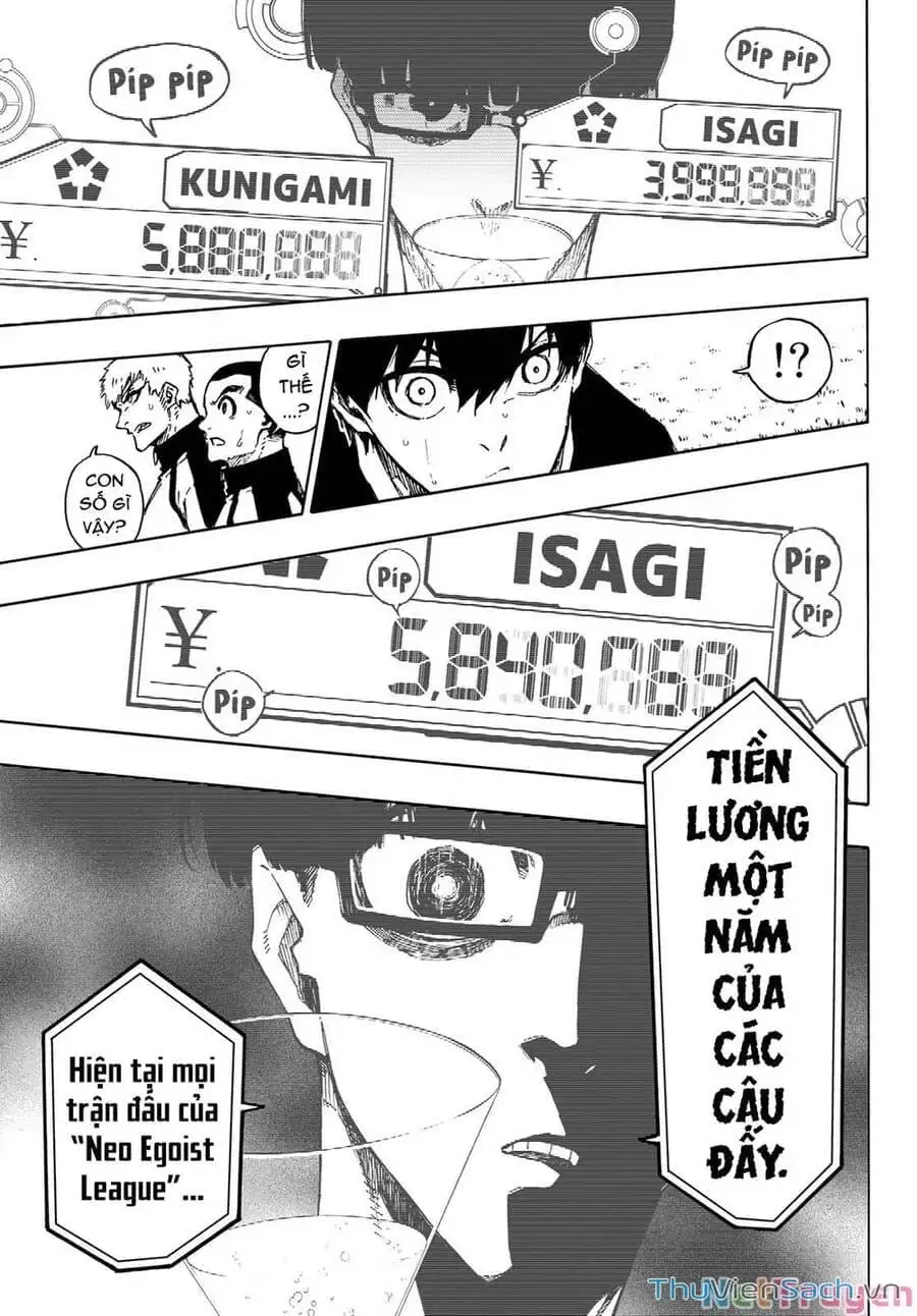 Truyện Tranh Tiền Đạo Số 1 - Blue Lock trang 6