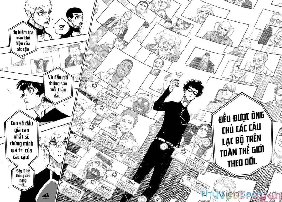 Truyện Tranh Tiền Đạo Số 1 - Blue Lock trang 6