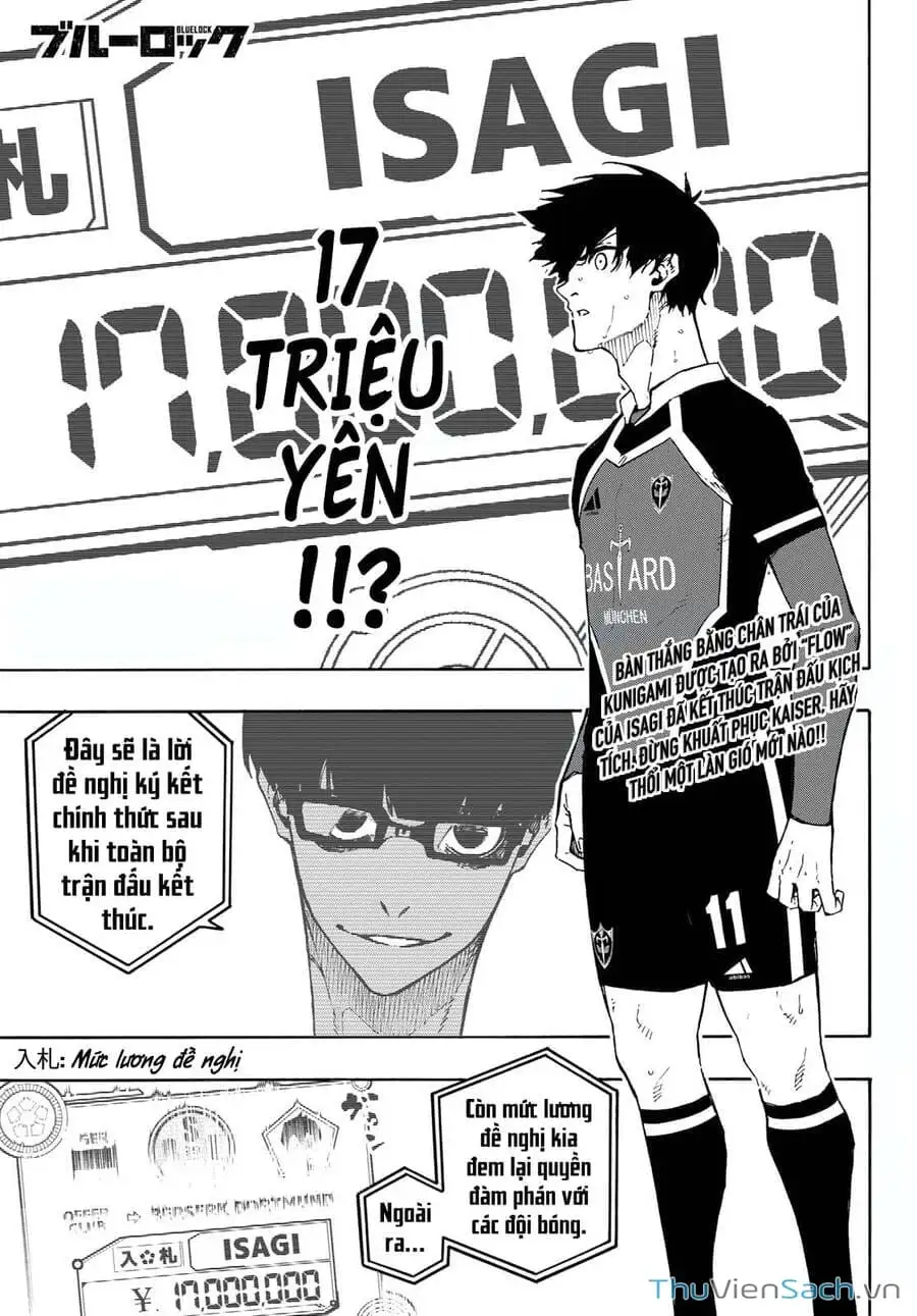 Truyện Tranh Tiền Đạo Số 1 - Blue Lock trang 6