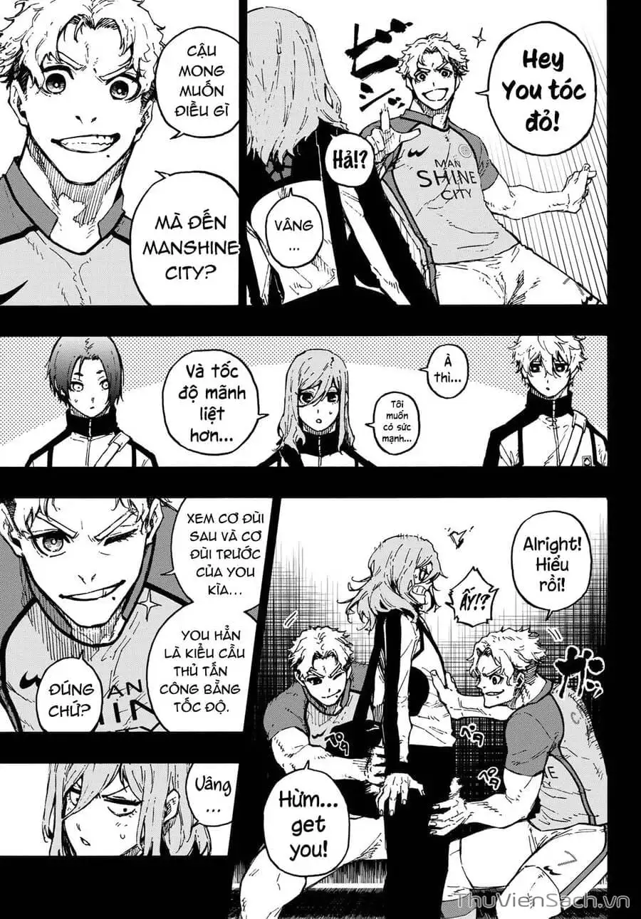 Truyện Tranh Tiền Đạo Số 1 - Blue Lock trang 5