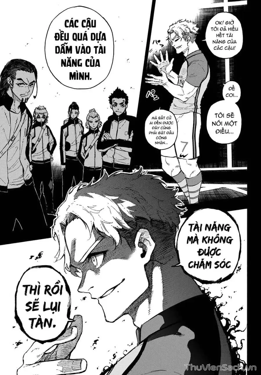 Truyện Tranh Tiền Đạo Số 1 - Blue Lock trang 6