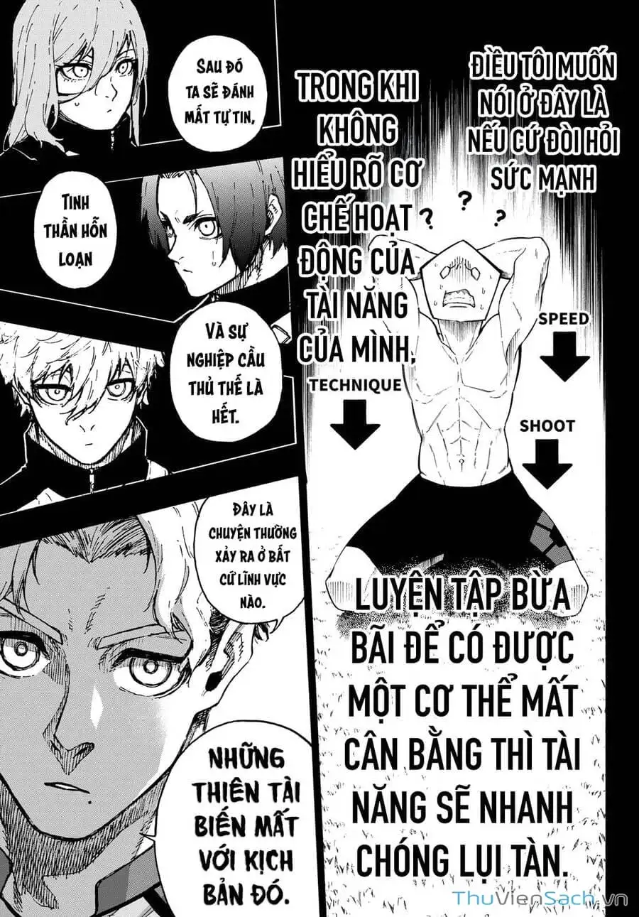 Truyện Tranh Tiền Đạo Số 1 - Blue Lock trang 6
